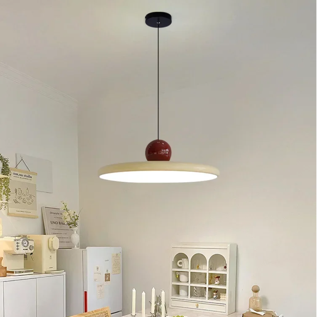 Zelqui AeroGlow, Nordic Flying Saucer Pendant Light