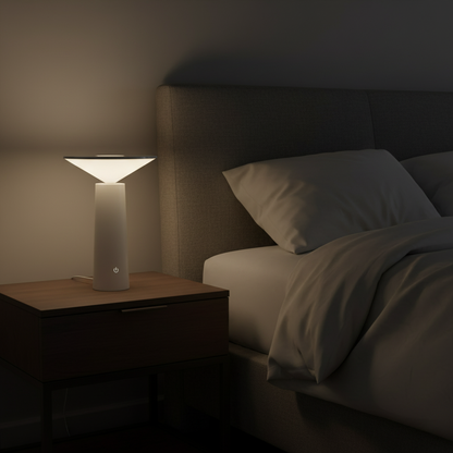 Zelqui HaloBeam, Modern USB Rechargeable Accent Lamp