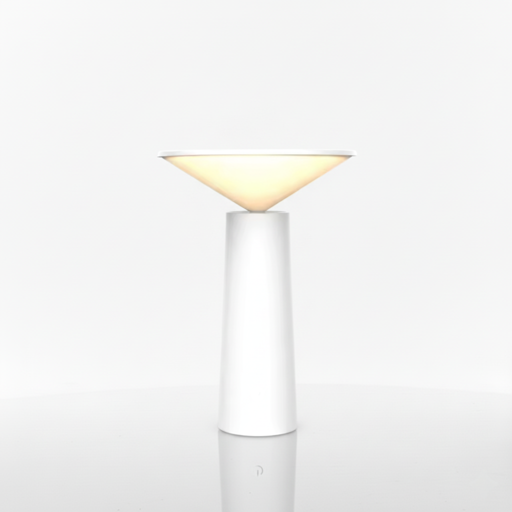 Zelqui HaloBeam, Modern USB Rechargeable Accent Lamp