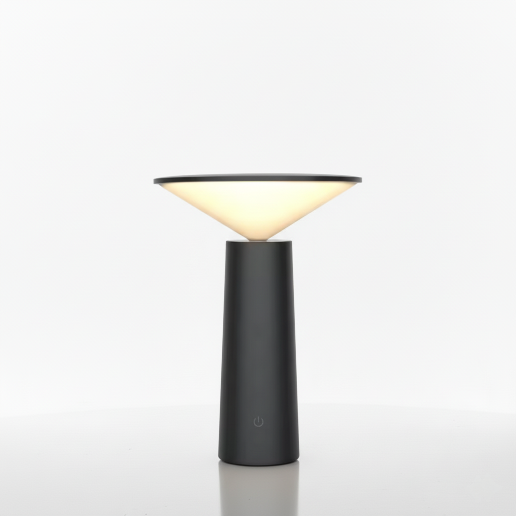Zelqui HaloBeam, Modern USB Rechargeable Accent Lamp