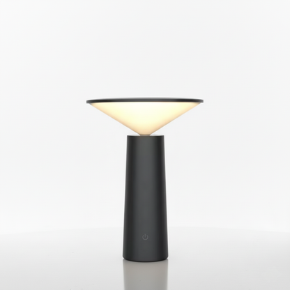 Zelqui HaloBeam, Modern USB Rechargeable Accent Lamp