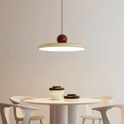 Zelqui AeroGlow, Nordic Flying Saucer Pendant Light