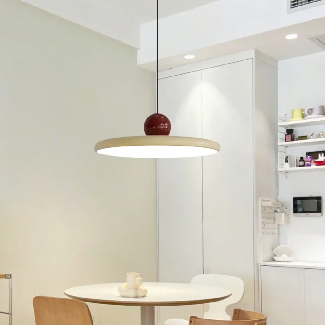 Zelqui AeroGlow, Nordic Flying Saucer Pendant Light