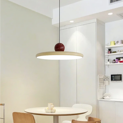 Zelqui AeroGlow, Nordic Flying Saucer Pendant Light