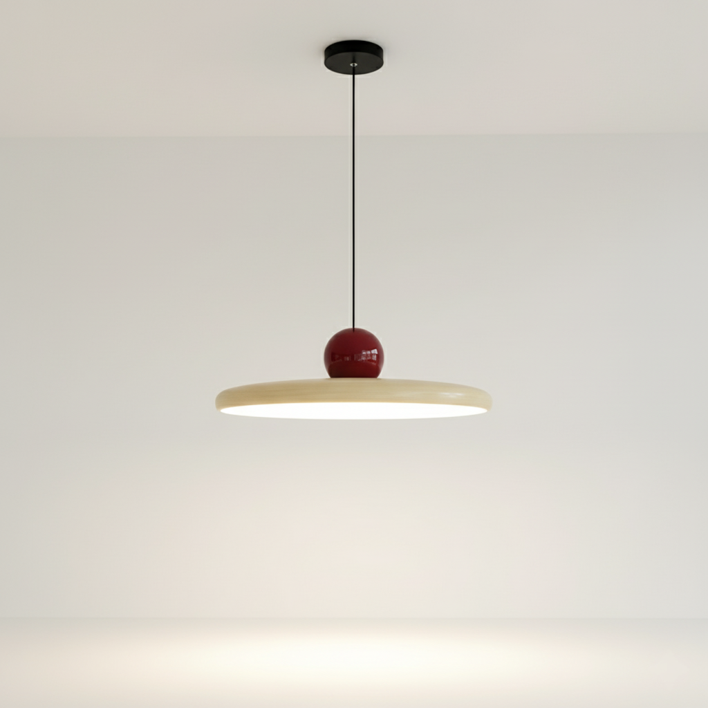 Zelqui AeroGlow, Nordic Flying Saucer Pendant Light
