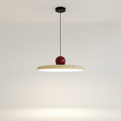 Zelqui AeroGlow, Nordic Flying Saucer Pendant Light