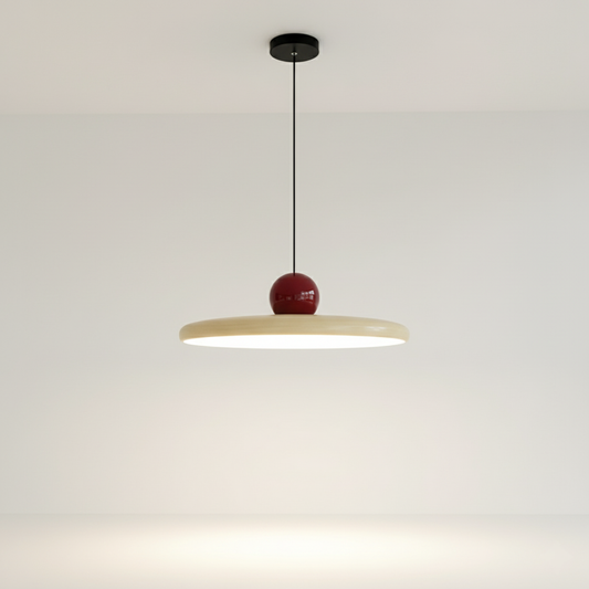 Zelqui AeroGlow, Nordic Flying Saucer Pendant Light